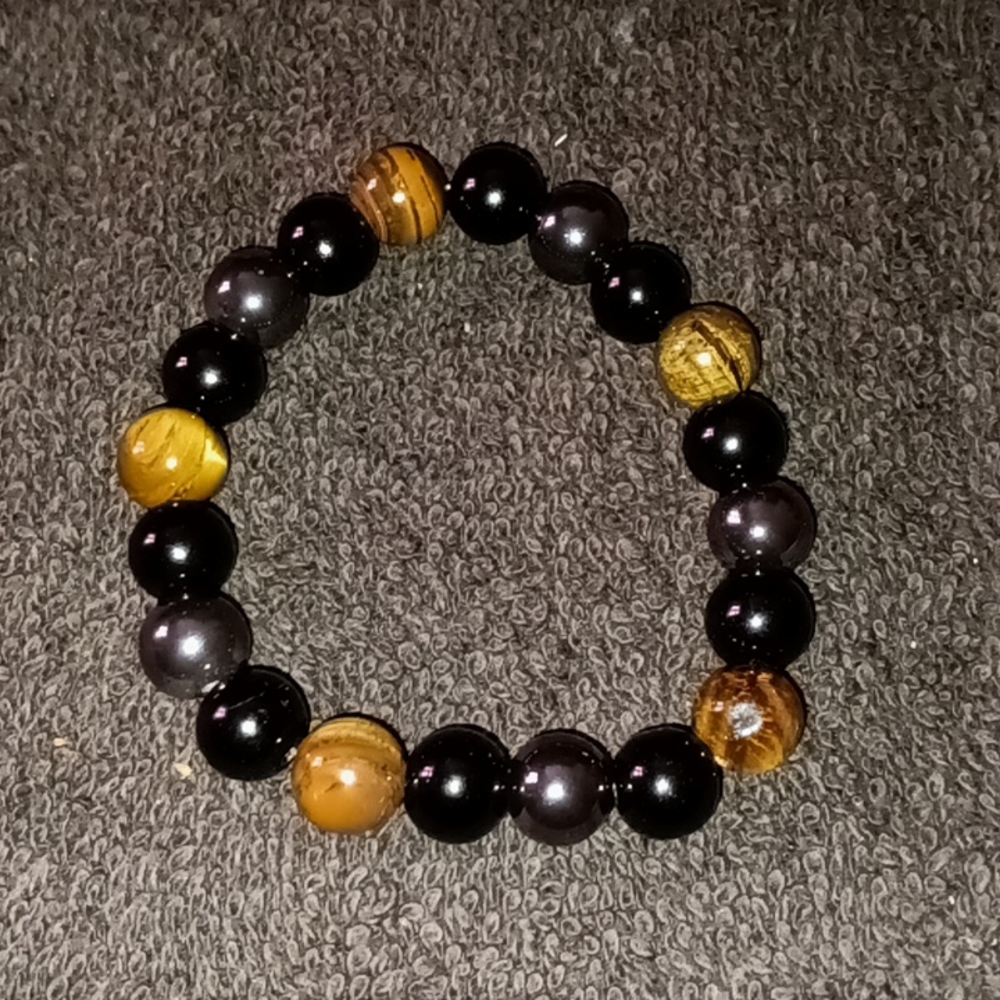Men's 10mm Triple Protection Bracelet